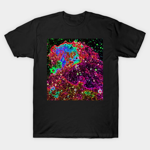 Black Panther Art - Glowing Edges 619 T-Shirt by The Black Panther